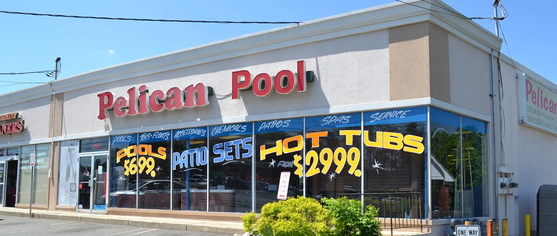 The Pelican store on Route 18 in East Brunswick, New Jersey