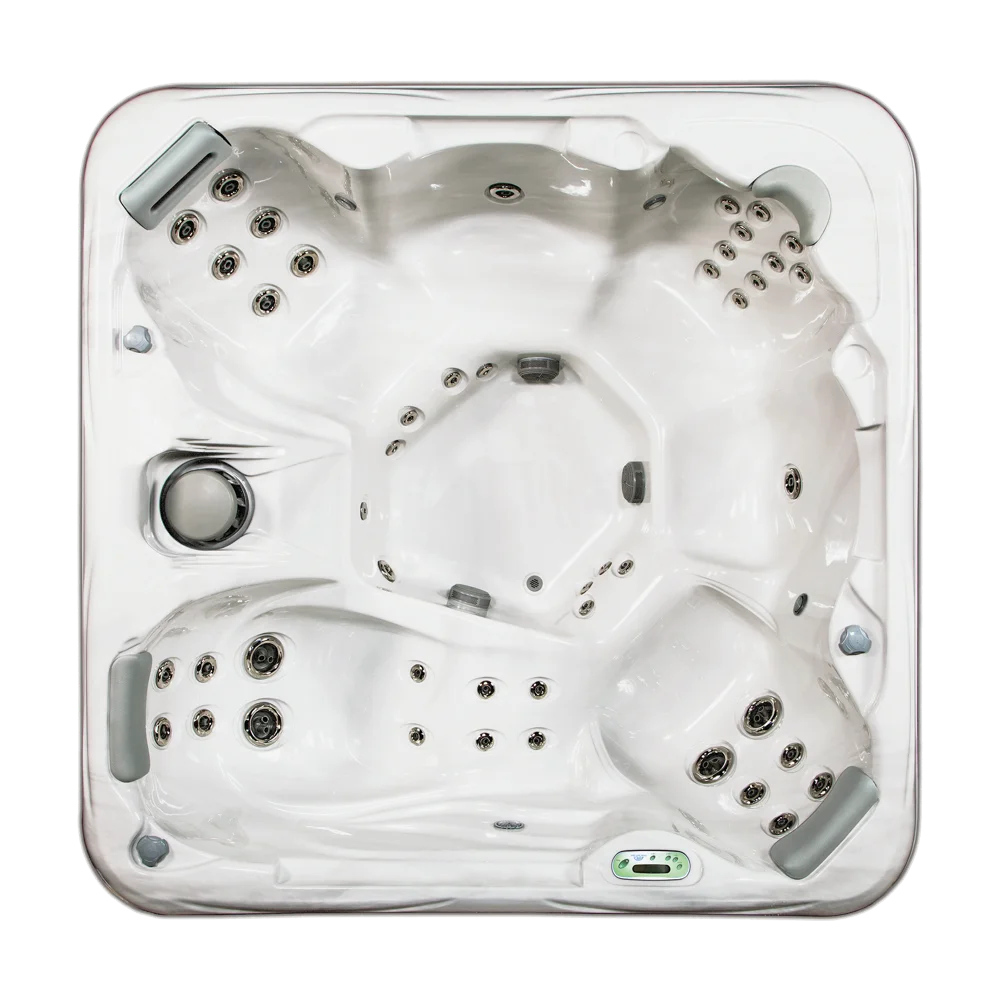 Artesian Spas 748L Deluxe six-person hot tub, official Pelican product photo