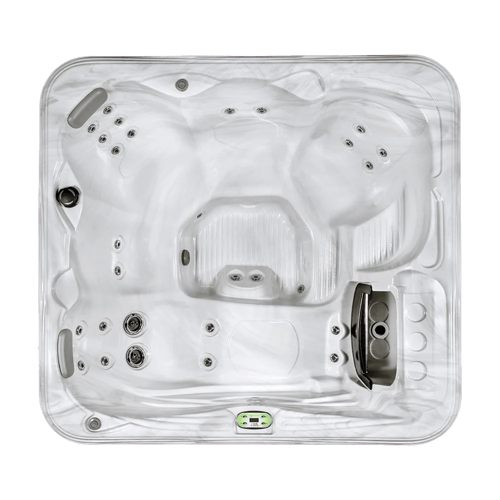 Artesian Spas Plume six-person hot tub, official Pelican product photo